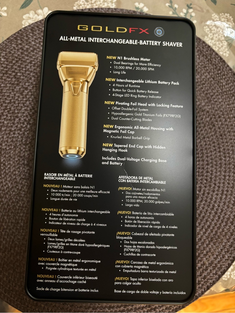 GOLD FX BABYLISS PRO - Picture 2 of 3